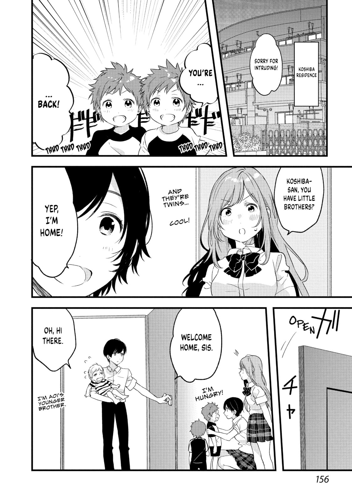 Read Chasing After Aoi Koshiba chapter 5 image 11 on Lezhin