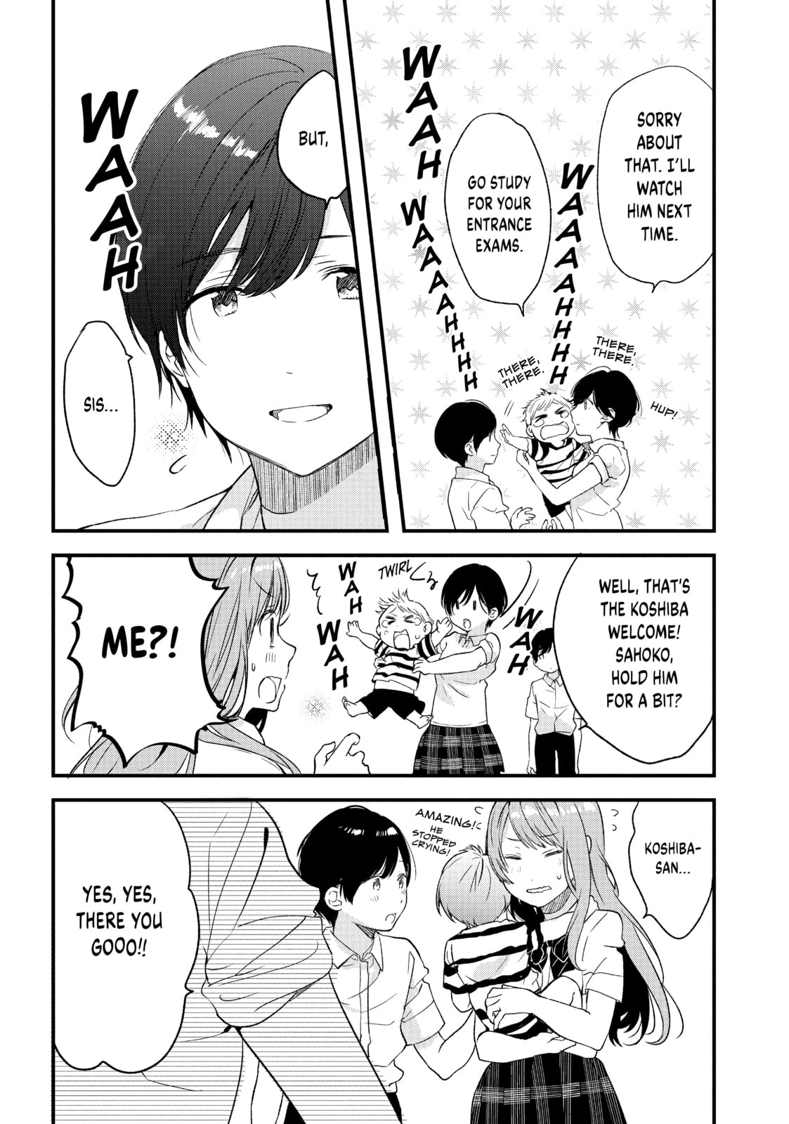 Read Chasing After Aoi Koshiba chapter 5 image 12 on Lezhin