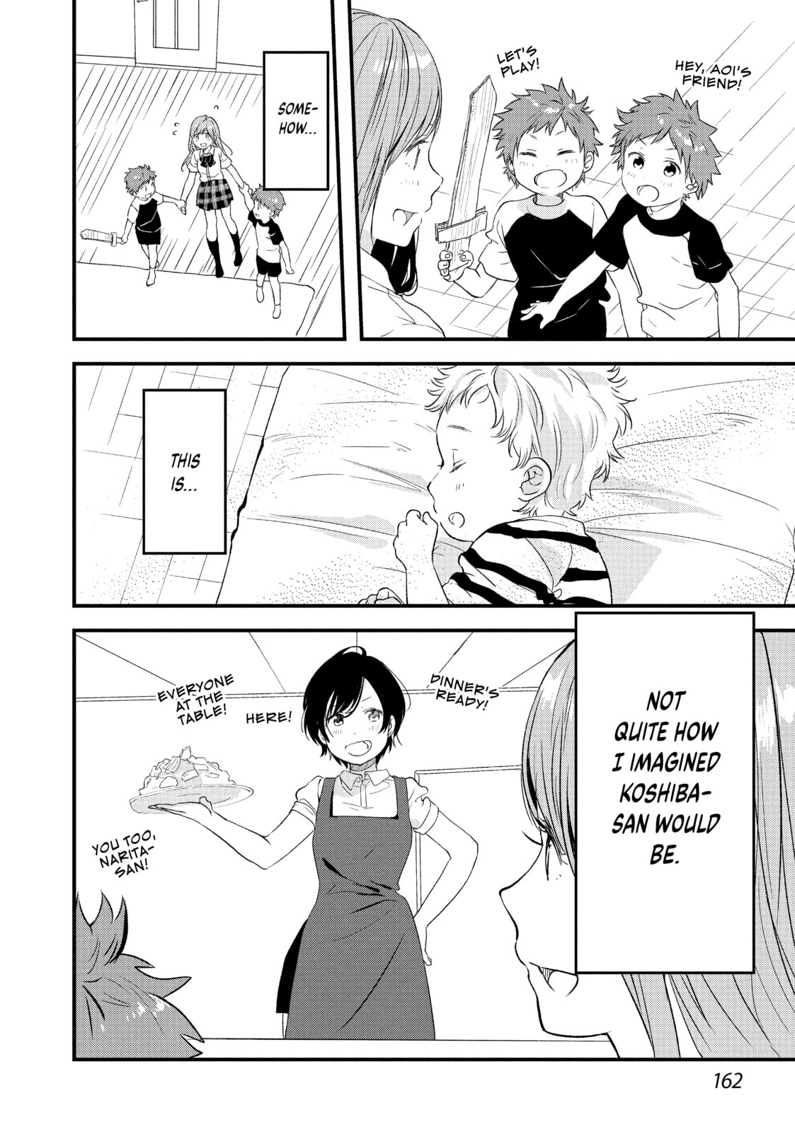 Read Chasing After Aoi Koshiba chapter 5 image 17 on Lezhin