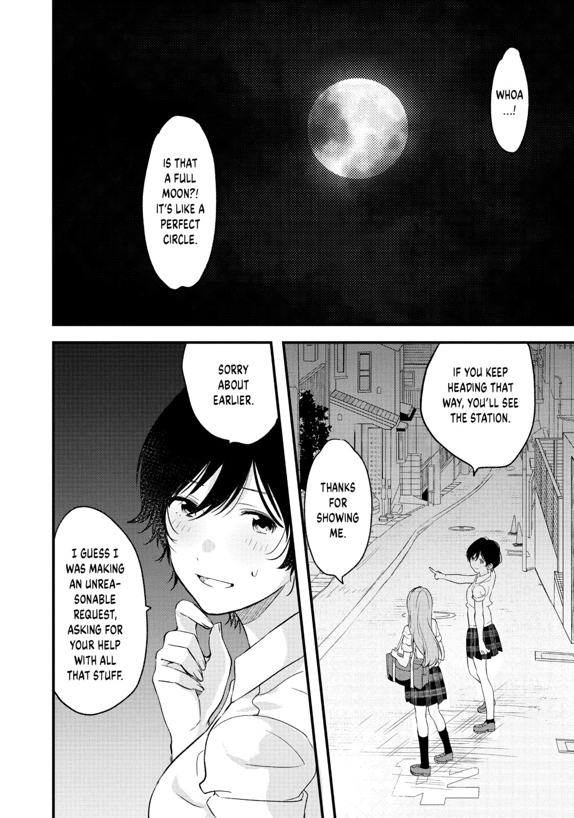 Read Chasing After Aoi Koshiba chapter 5 image 19 on Lezhin