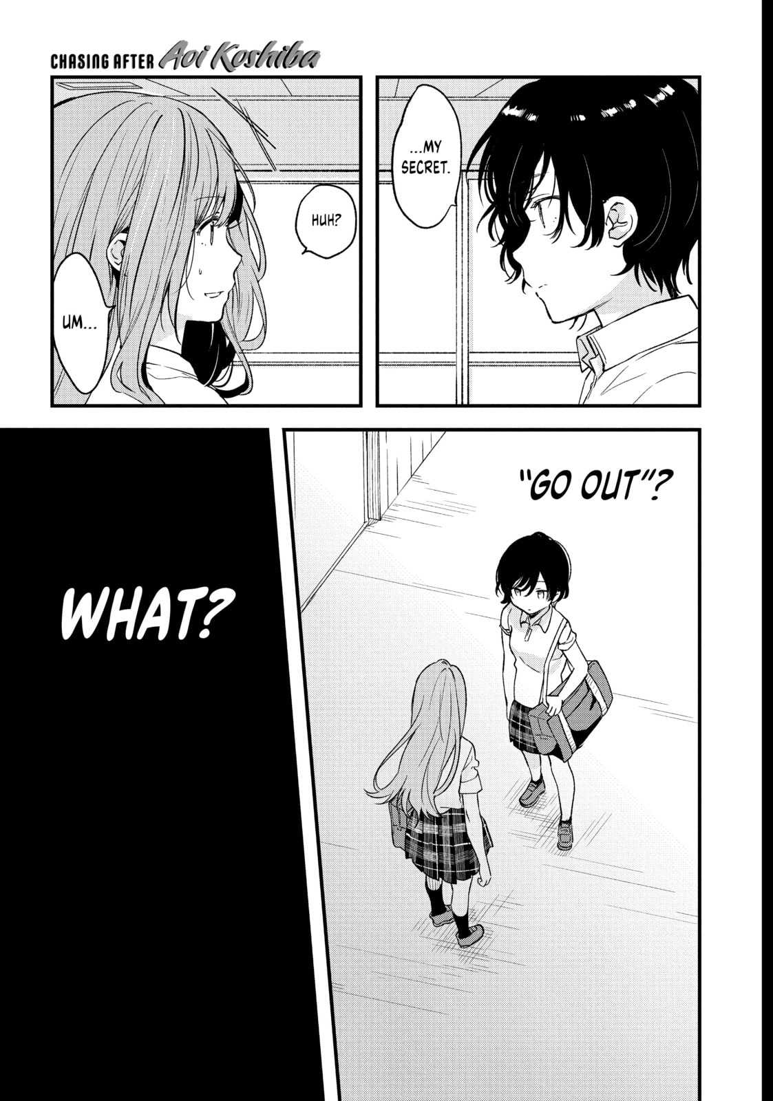 Read Chasing After Aoi Koshiba chapter 5 image 2 on Lezhin