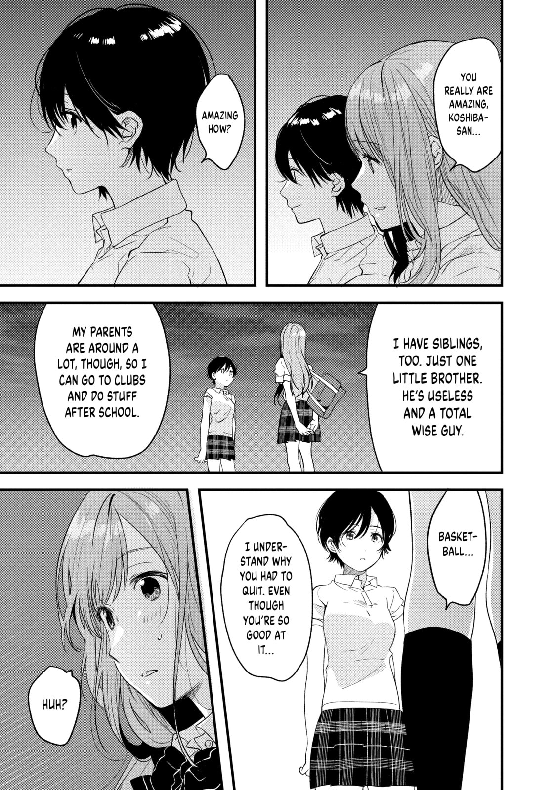 Read Chasing After Aoi Koshiba chapter 5 image 20 on Lezhin