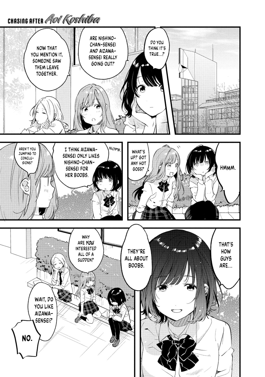 Read Chasing After Aoi Koshiba chapter 5 image 24 on Lezhin
