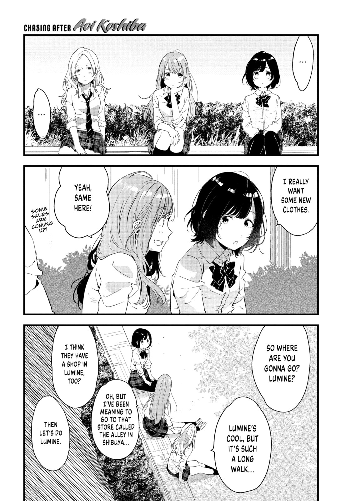 Read Chasing After Aoi Koshiba chapter 5 image 26 on Lezhin