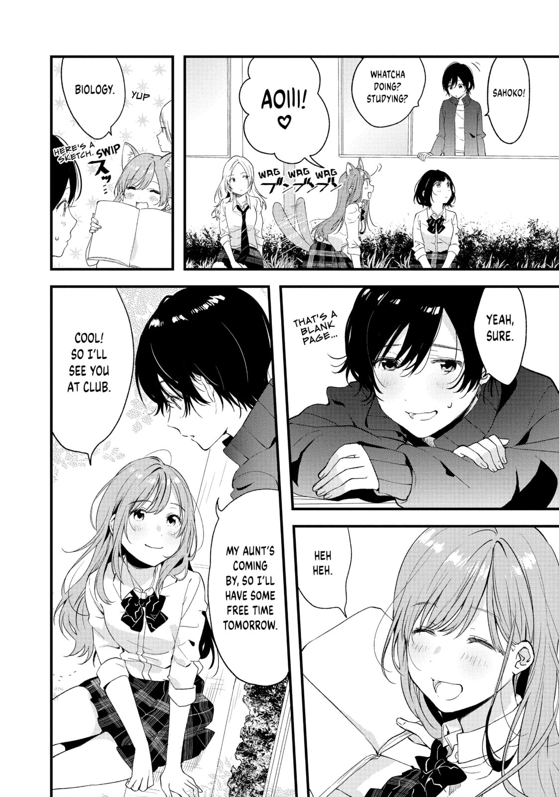 Read Chasing After Aoi Koshiba chapter 5 image 27 on Lezhin