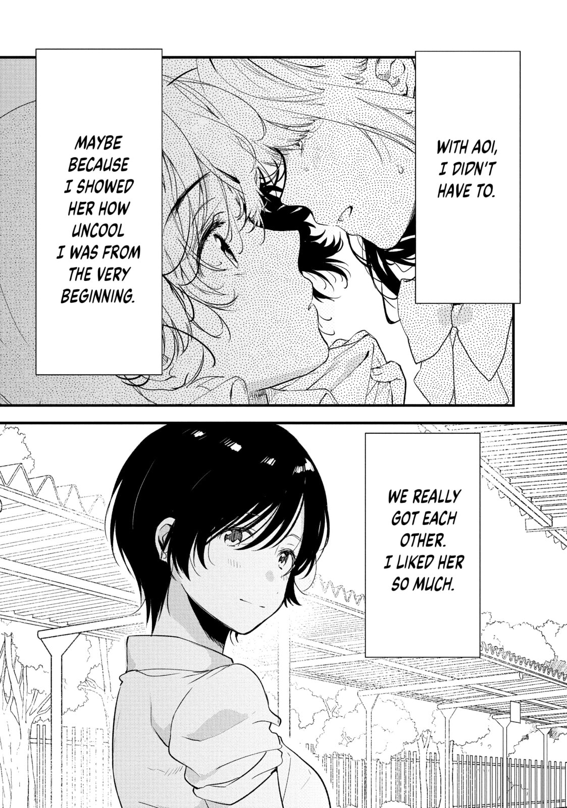 Read Chasing After Aoi Koshiba chapter 6 image 4 on Lezhin