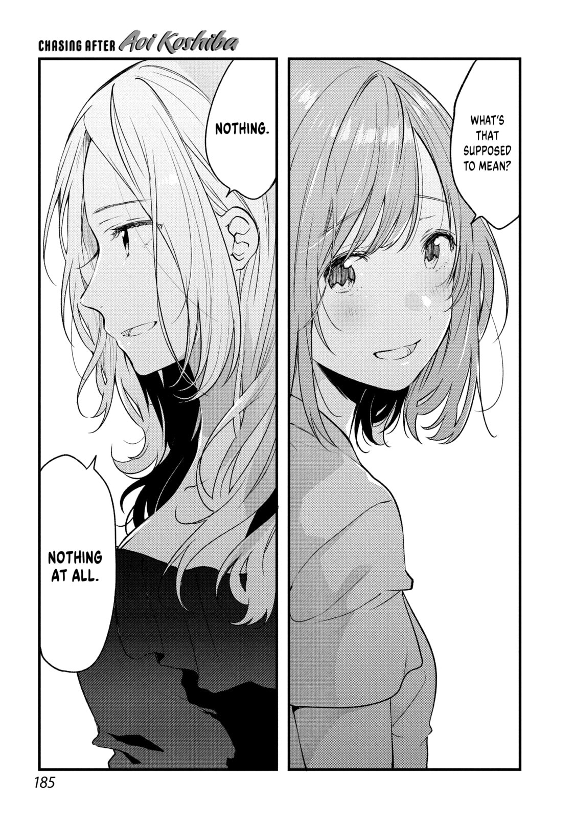 Read Chasing After Aoi Koshiba chapter 6 image 7 on Lezhin