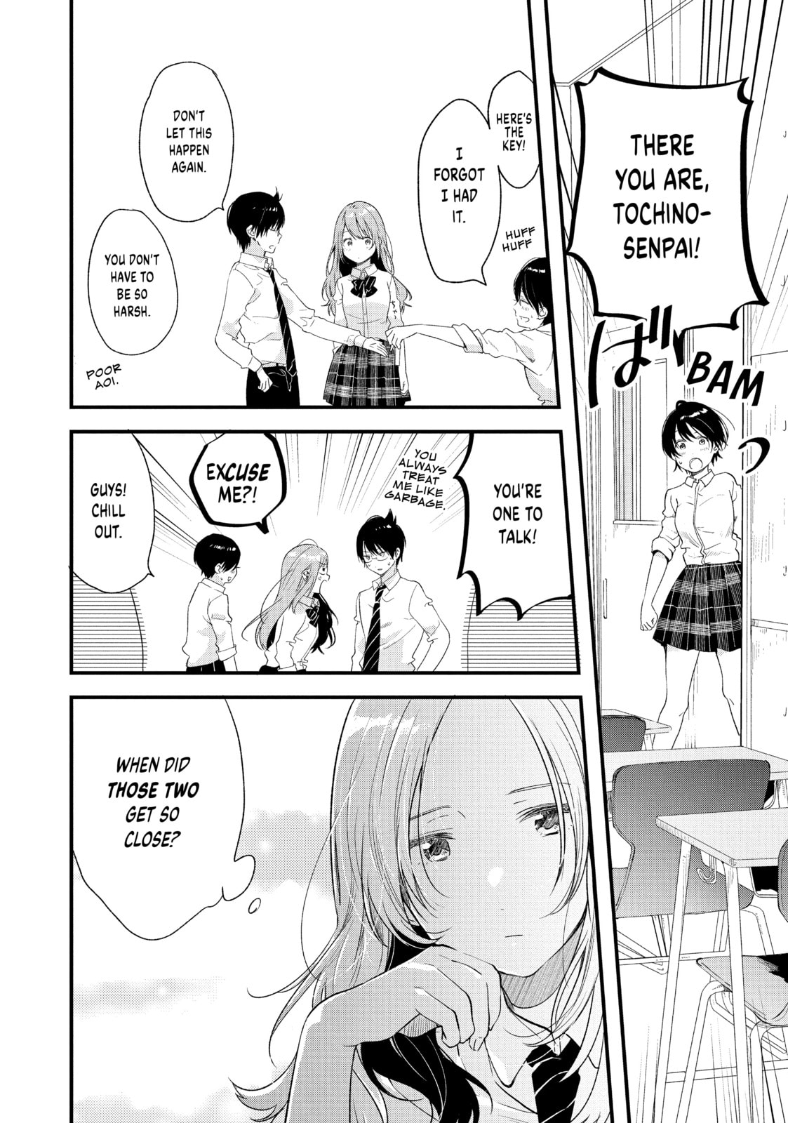 Read Chasing After Aoi Koshiba chapter 7 image 11 on Lezhin