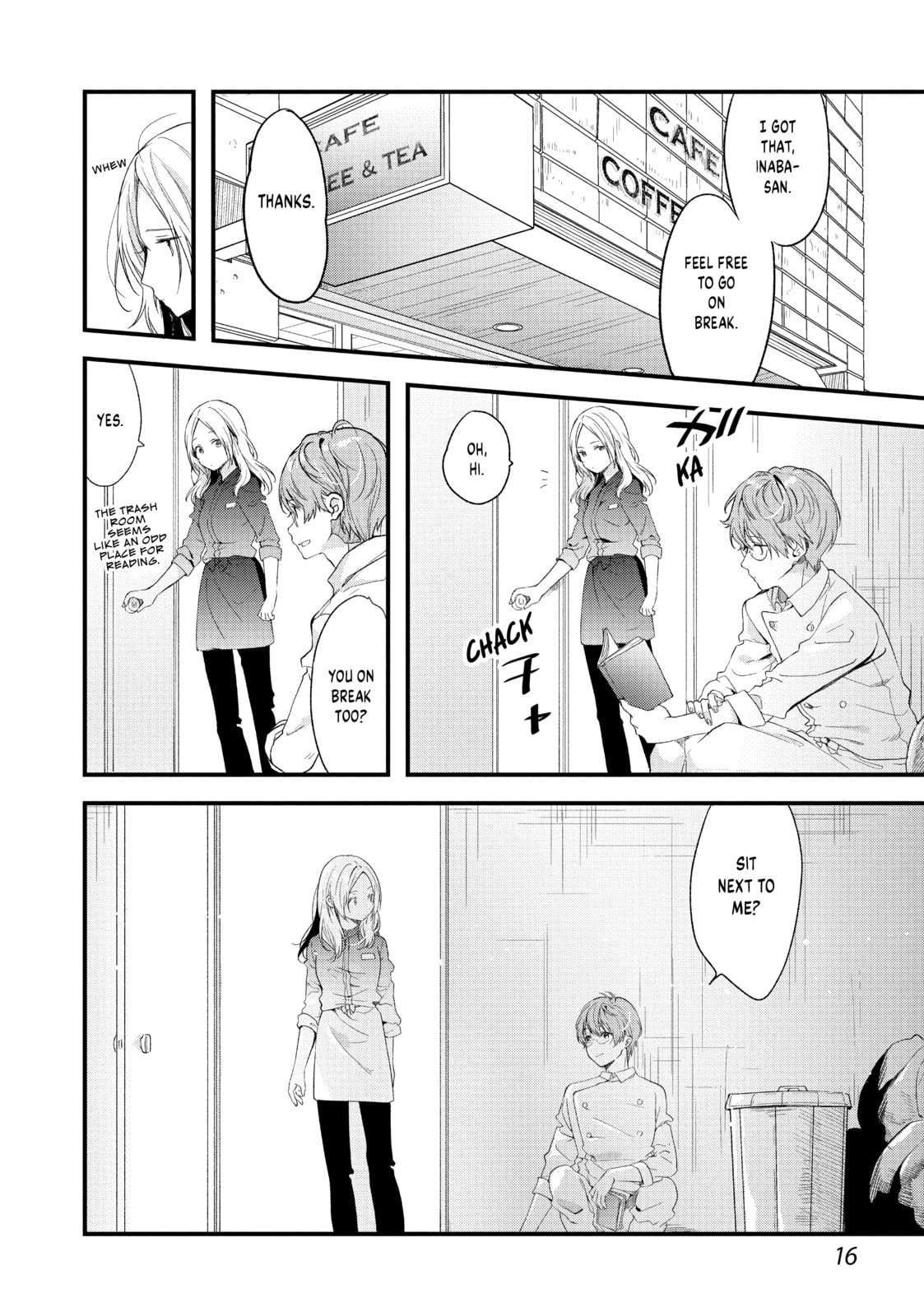 Read Chasing After Aoi Koshiba chapter 7 image 13 on Lezhin