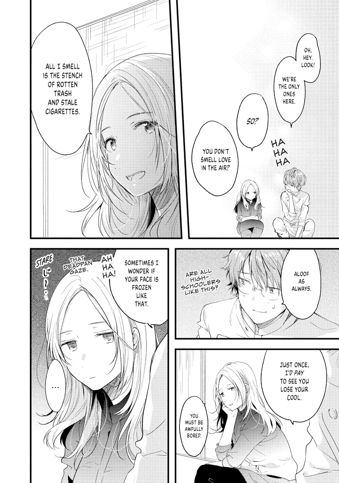 Read Chasing After Aoi Koshiba chapter 7 image 15 on Lezhin