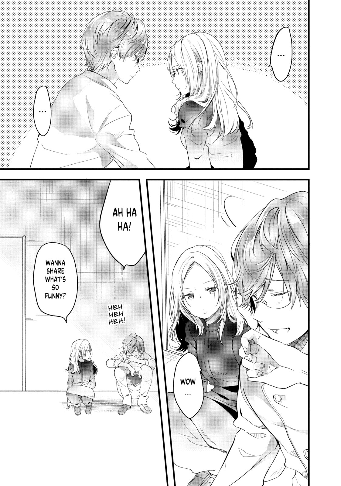 Read Chasing After Aoi Koshiba chapter 7 image 18 on Lezhin