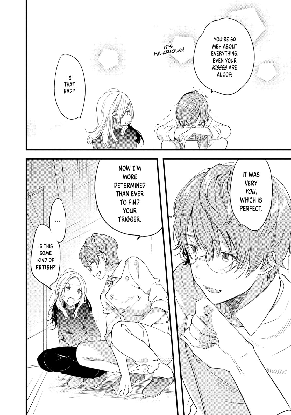 Read Chasing After Aoi Koshiba chapter 7 image 19 on Lezhin
