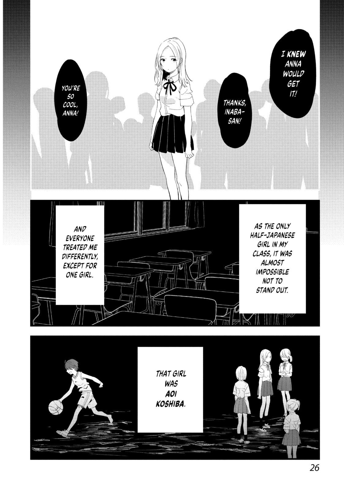 Read Chasing After Aoi Koshiba chapter 8 image 3 on Lezhin