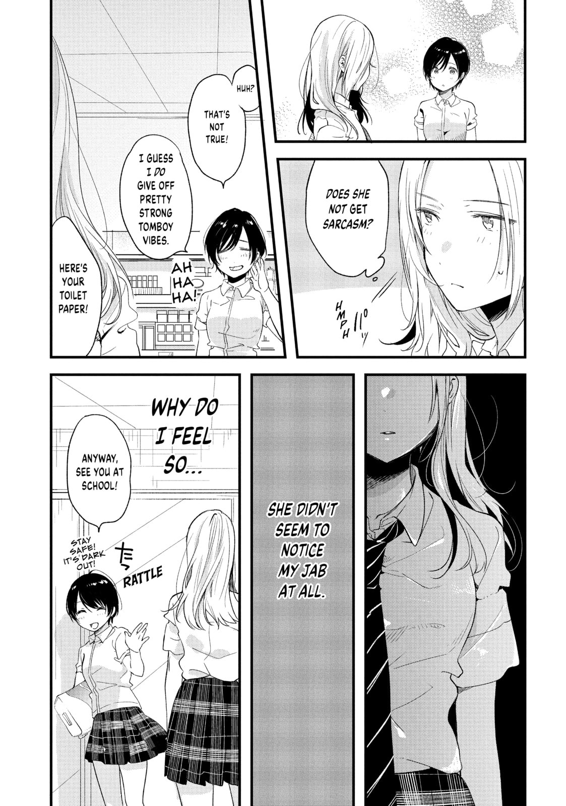 Read Chasing After Aoi Koshiba chapter 8 image 7 on Lezhin