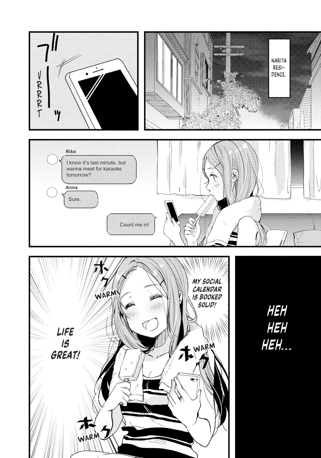 Read Chasing After Aoi Koshiba chapter 9 image 1 on Lezhin