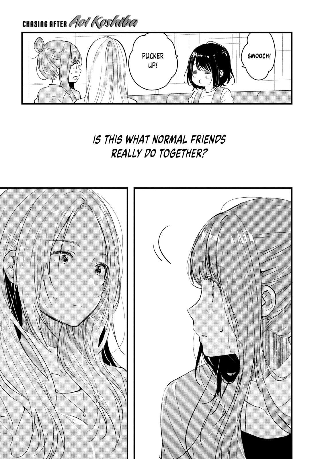 Read Chasing After Aoi Koshiba chapter 9 image 18 on Lezhin