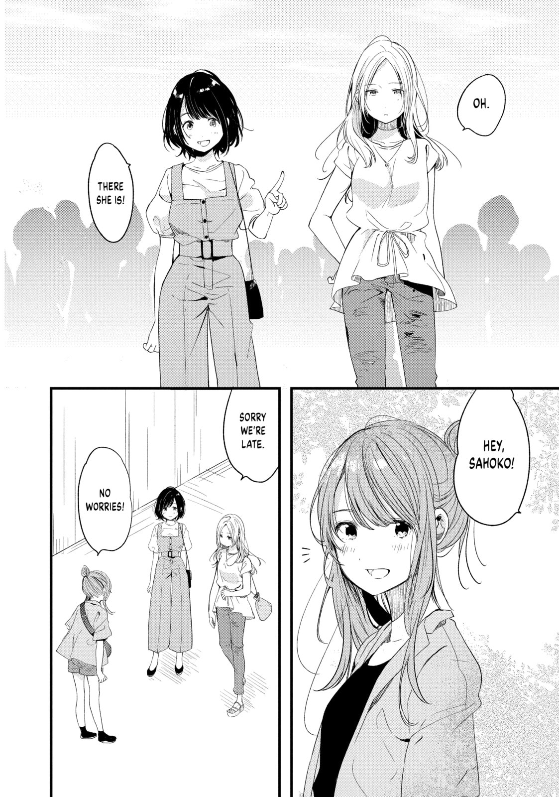 Read Chasing After Aoi Koshiba chapter 9 image 5 on Lezhin