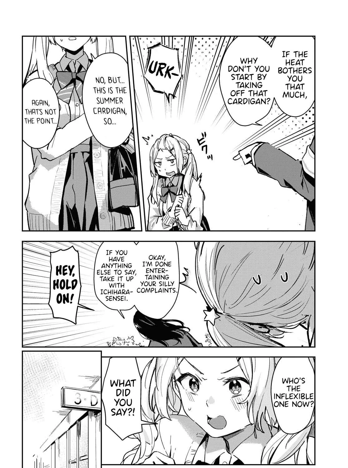 Read Chasing Spica chapter 1 image 10 on Lezhin