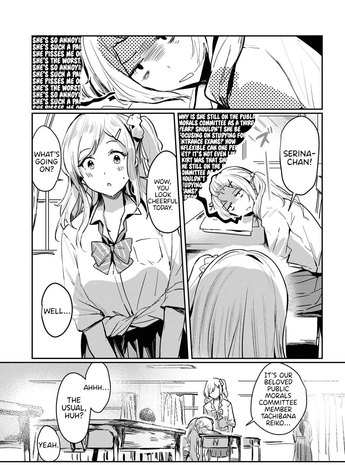 Read Chasing Spica chapter 1 image 12 on Lezhin