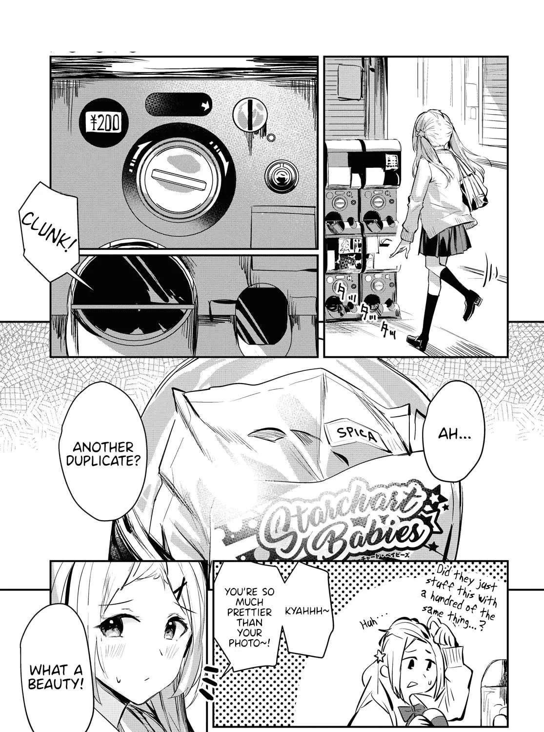 Read Chasing Spica chapter 1 image 32 on Lezhin