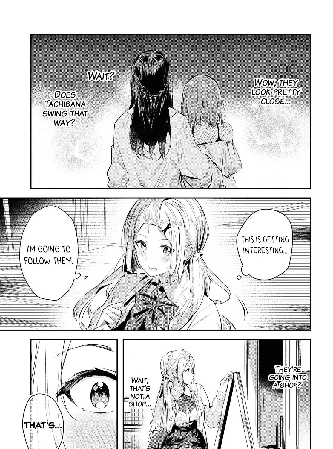 Read Chasing Spica chapter 1 image 36 on Lezhin
