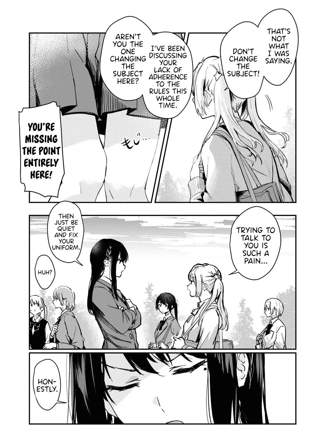 Read Chasing Spica chapter 1 image 8 on Lezhin