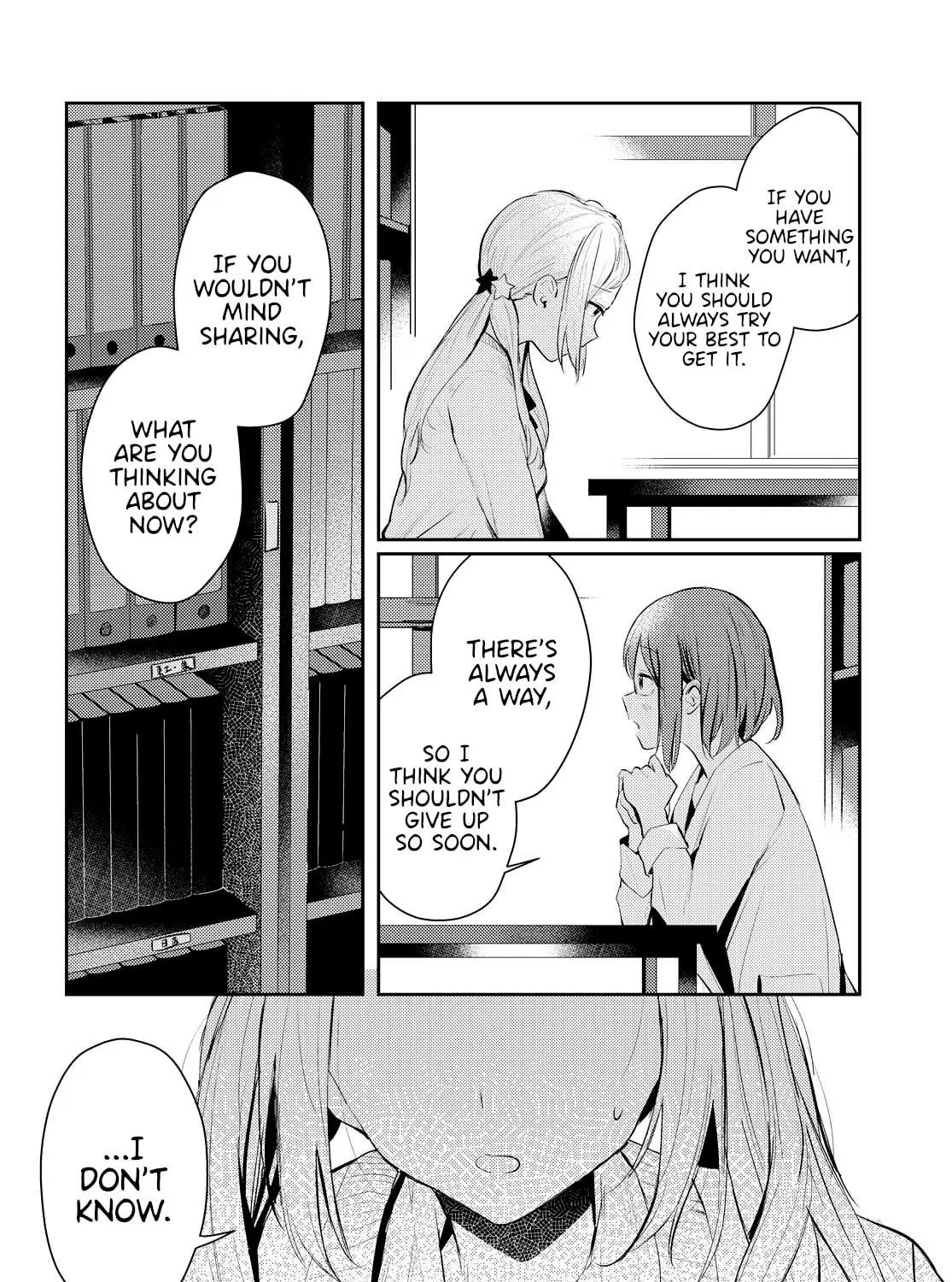 Read Chasing Spica chapter 2 image 38 on Lezhin