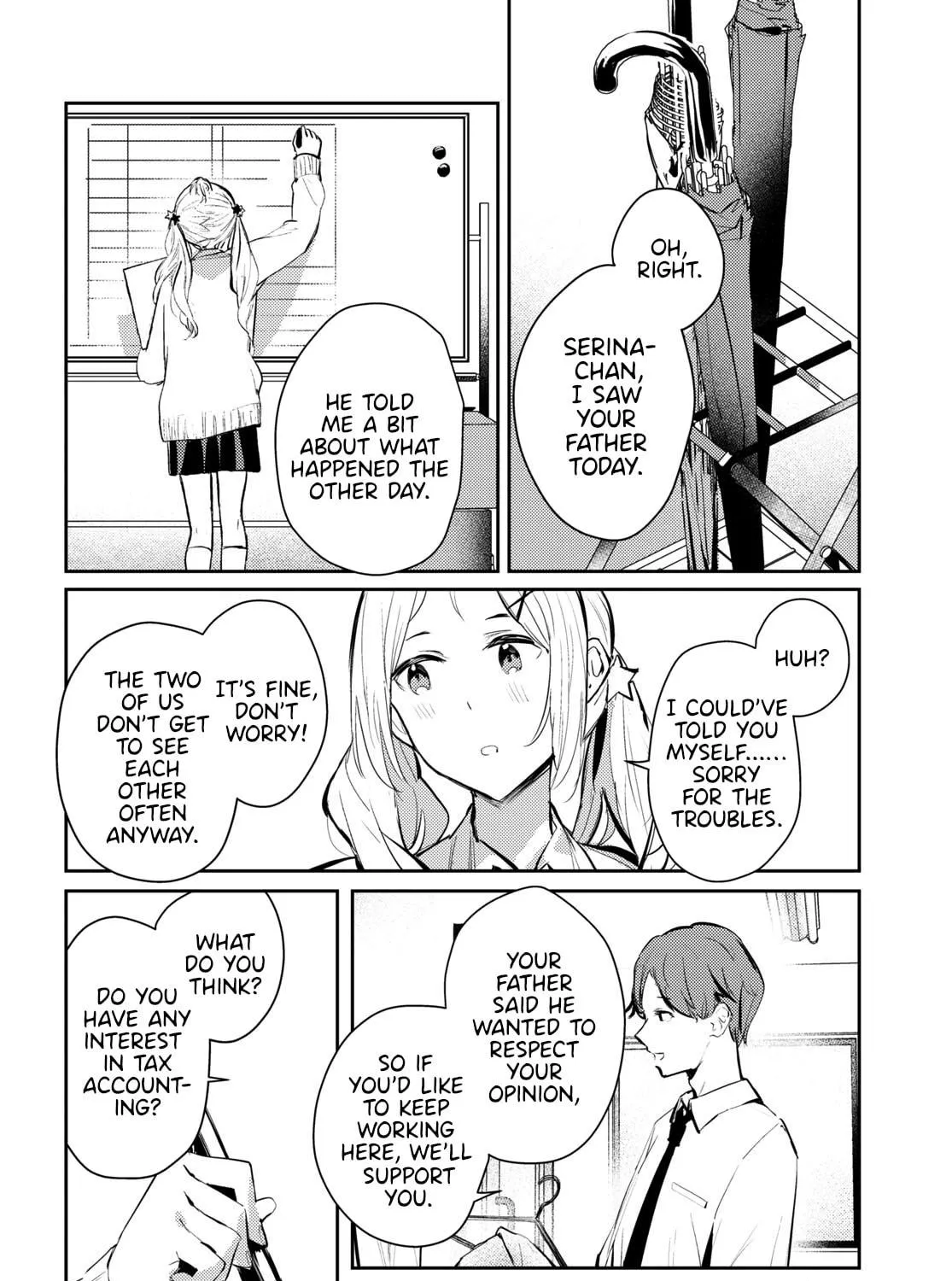Read Chasing Spica chapter 3 image 10 on Lezhin