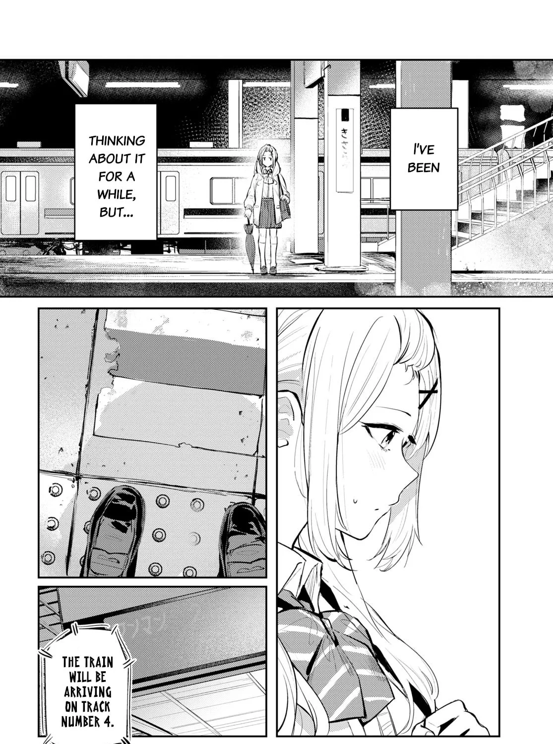 Read Chasing Spica chapter 3 image 14 on Lezhin
