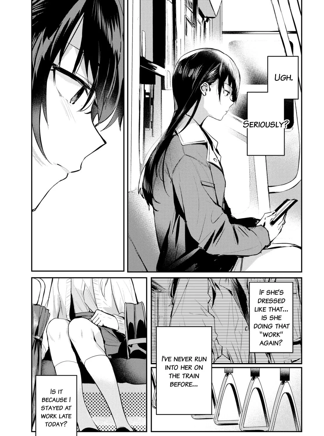 Read Chasing Spica chapter 3 image 20 on Lezhin