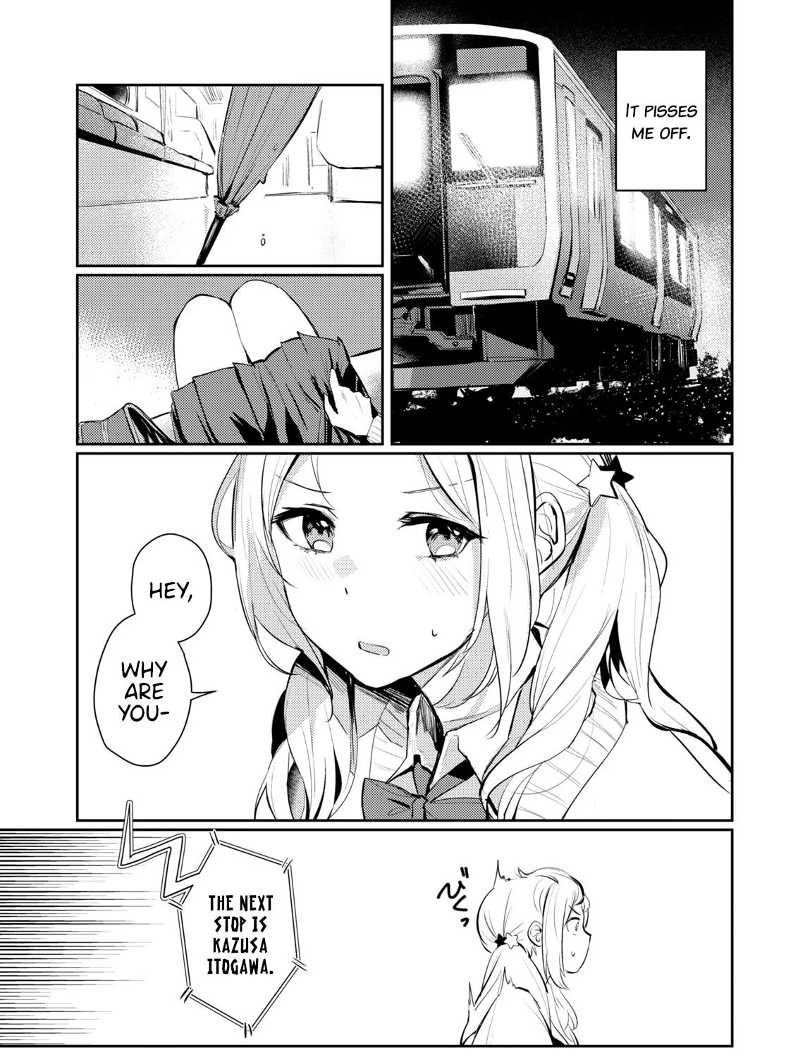 Read Chasing Spica chapter 3 image 24 on Lezhin