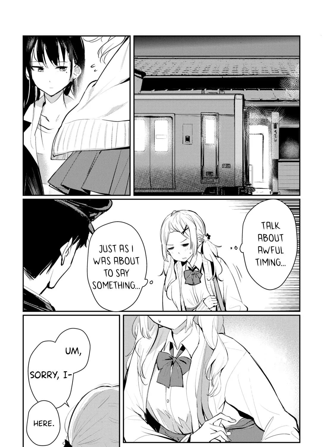 Read Chasing Spica chapter 3 image 26 on Lezhin