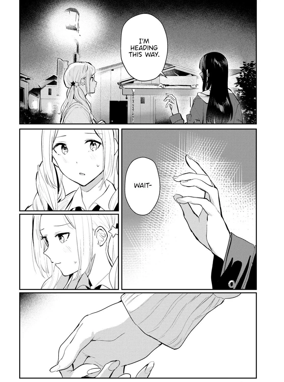 Read Chasing Spica chapter 3 image 38 on Lezhin