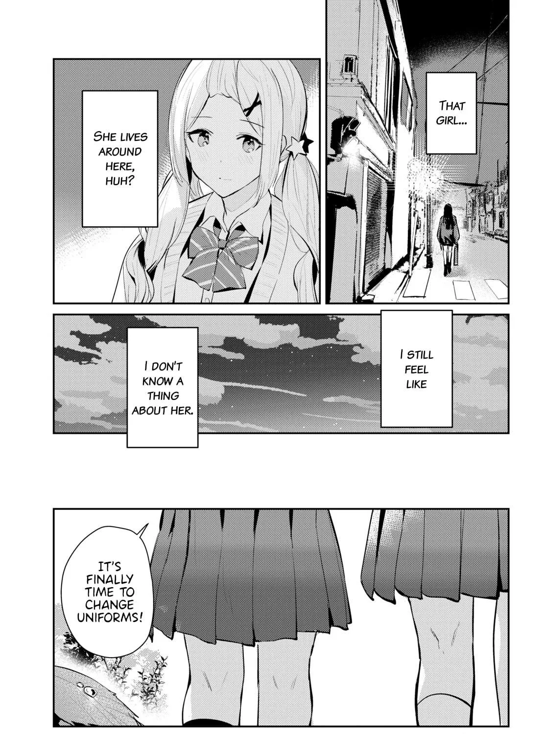 Read Chasing Spica chapter 3 image 40 on Lezhin