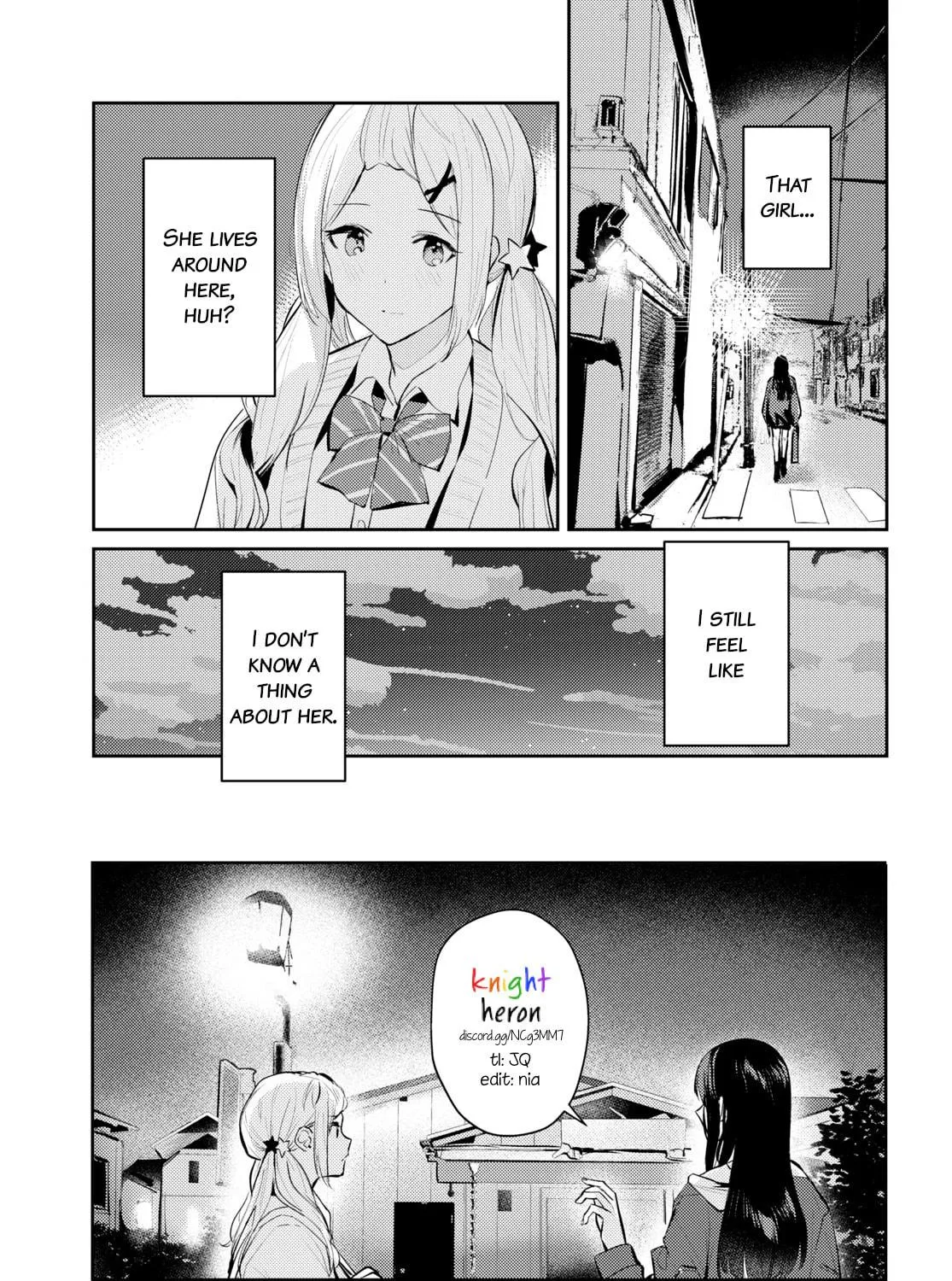 Read Chasing Spica chapter 3 image 48 on Lezhin