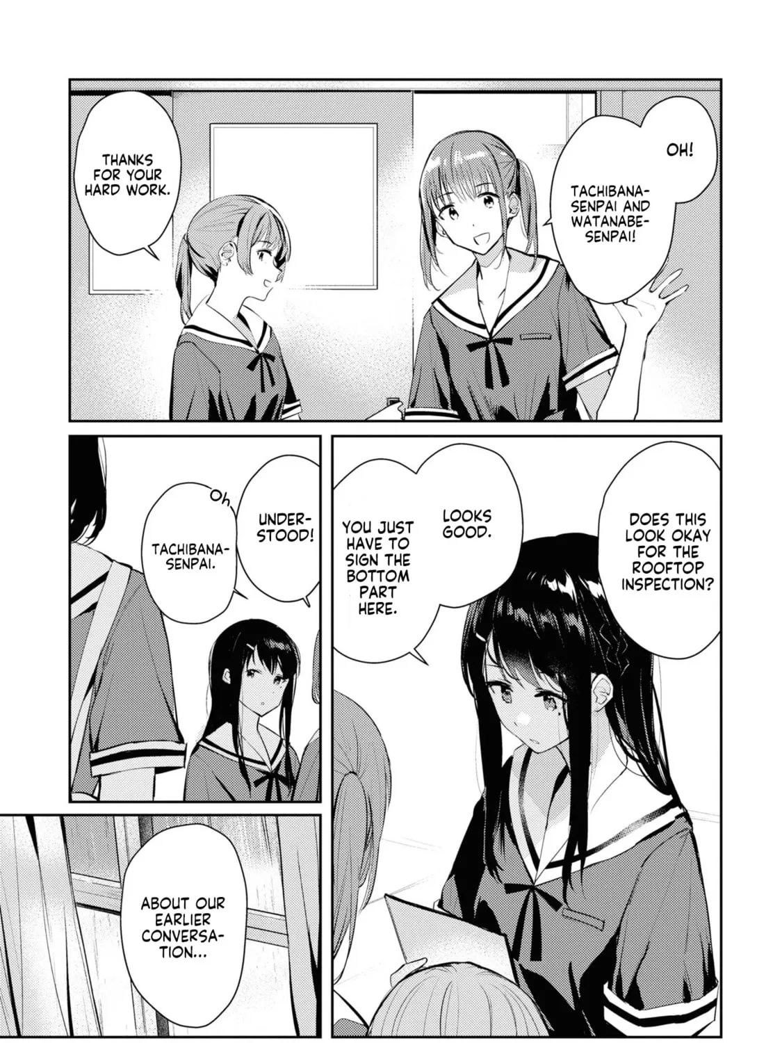 Read Chasing Spica chapter 4 image 12 on Lezhin