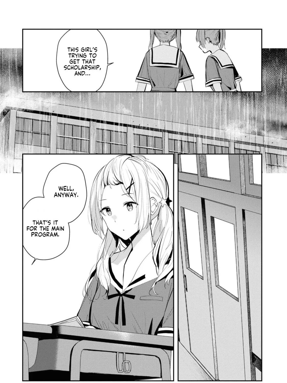 Read Chasing Spica chapter 4 image 14 on Lezhin