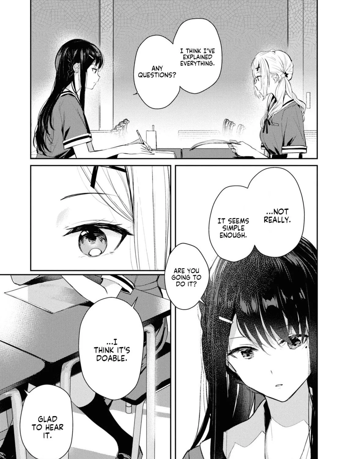 Read Chasing Spica chapter 4 image 16 on Lezhin