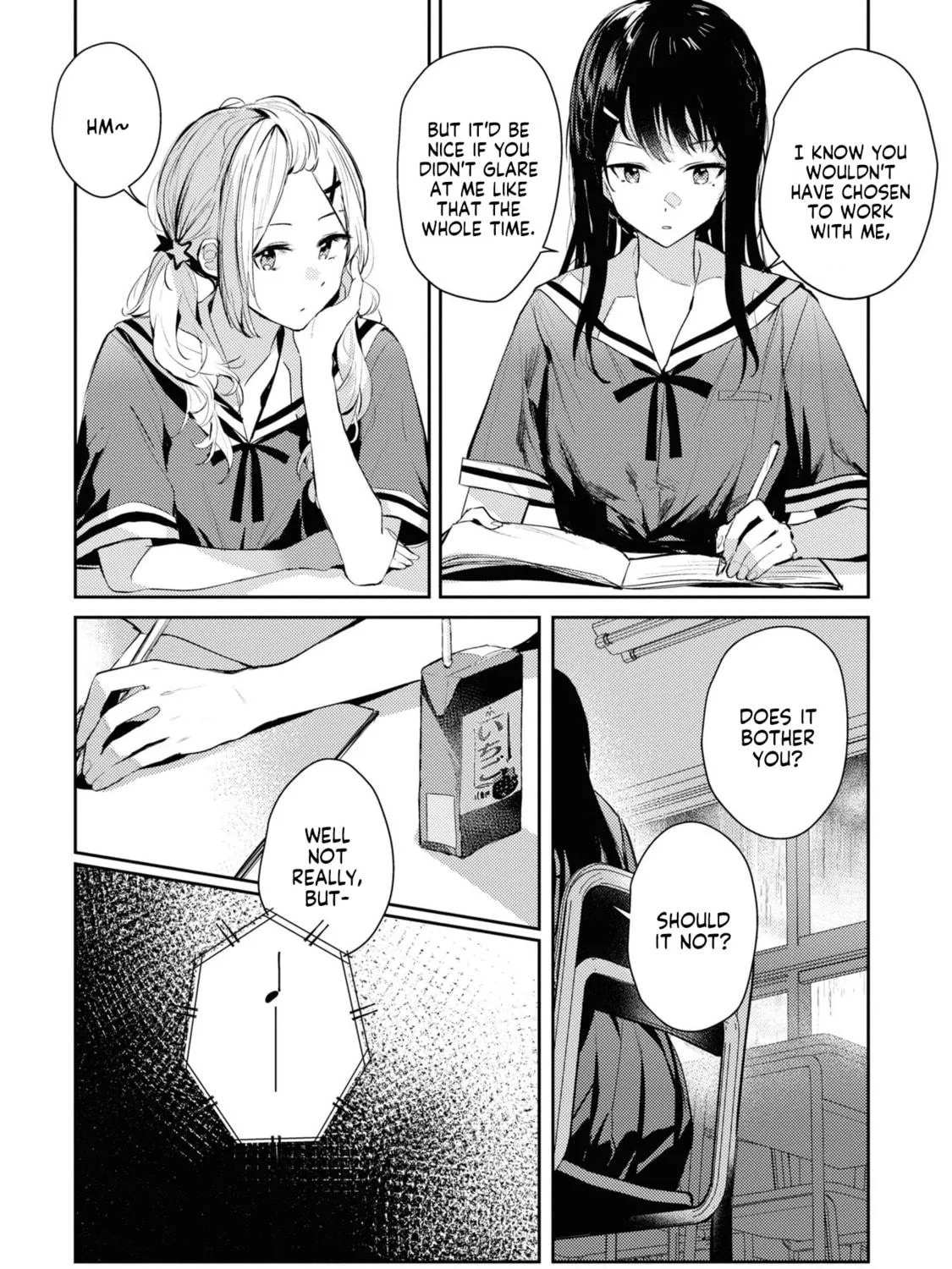 Read Chasing Spica chapter 4 image 18 on Lezhin