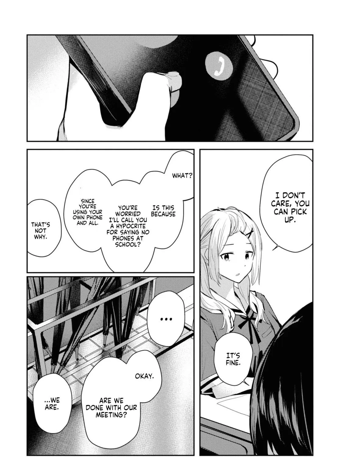Read Chasing Spica chapter 4 image 22 on Lezhin
