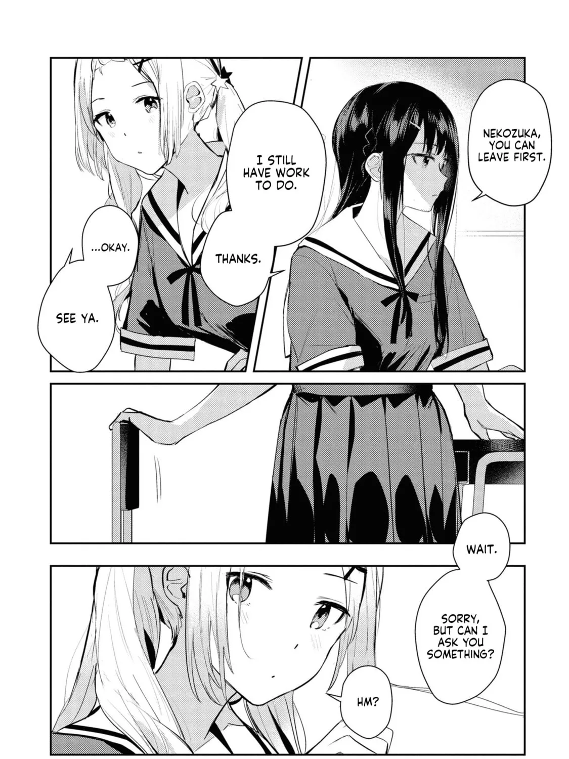 Read Chasing Spica chapter 4 image 24 on Lezhin