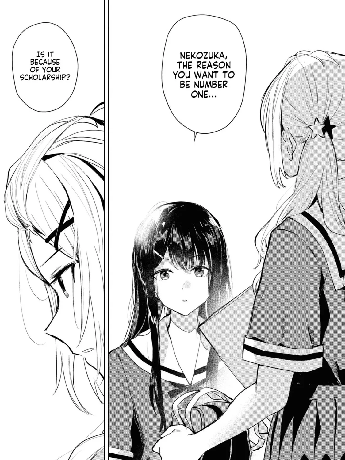 Read Chasing Spica chapter 4 image 26 on Lezhin