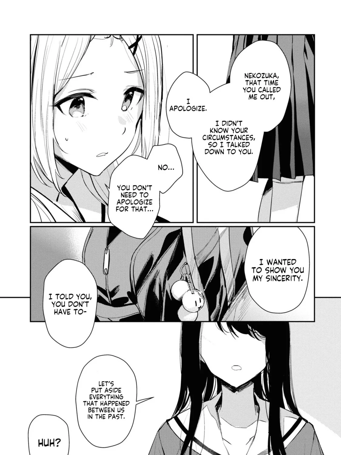 Read Chasing Spica chapter 4 image 32 on Lezhin