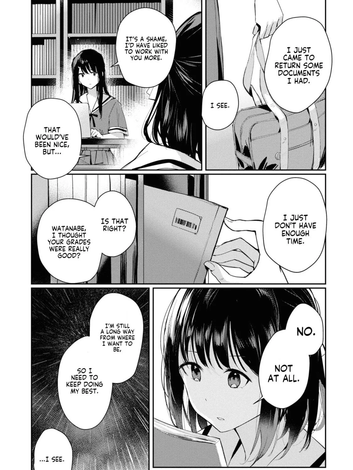 Read Chasing Spica chapter 4 image 4 on Lezhin
