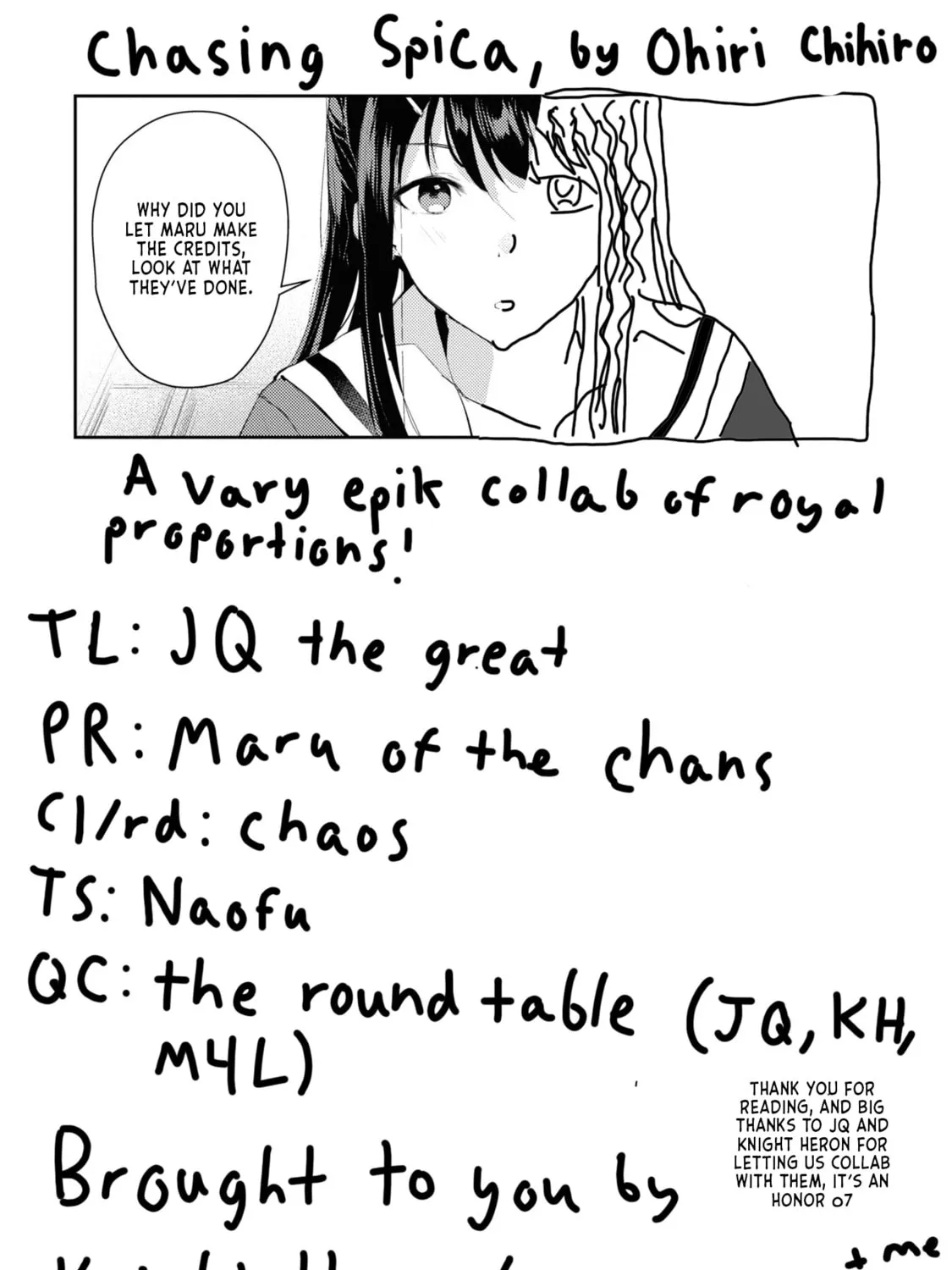 Read Chasing Spica chapter 4 image 44 on Lezhin