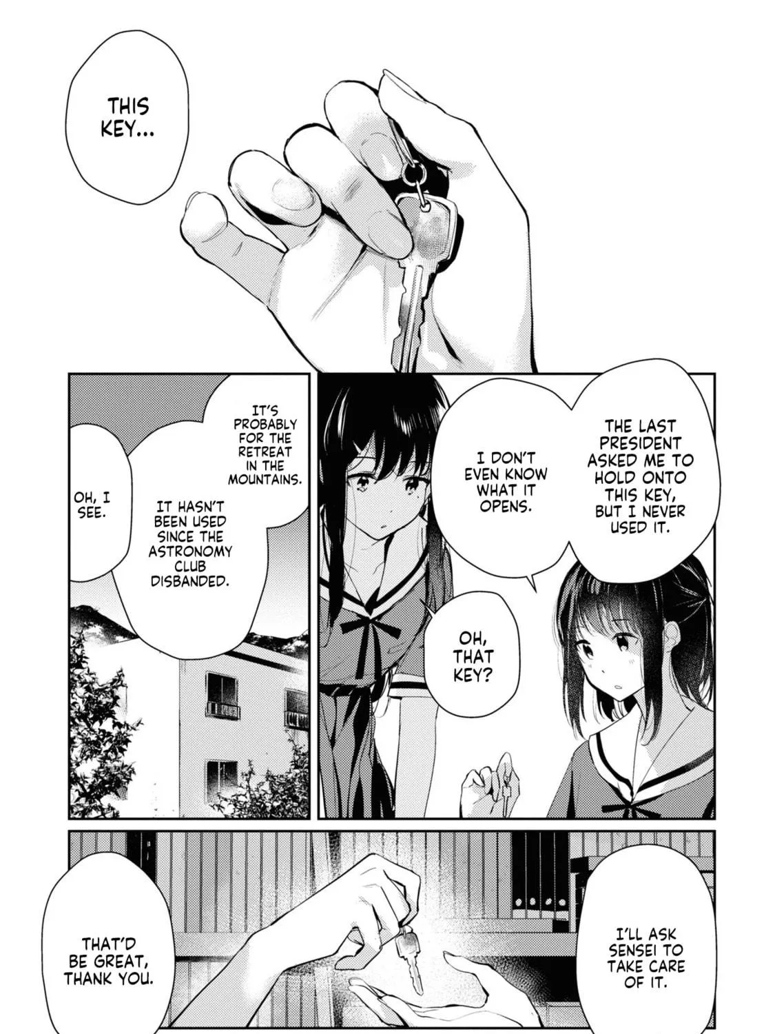 Read Chasing Spica chapter 4 image 8 on Lezhin