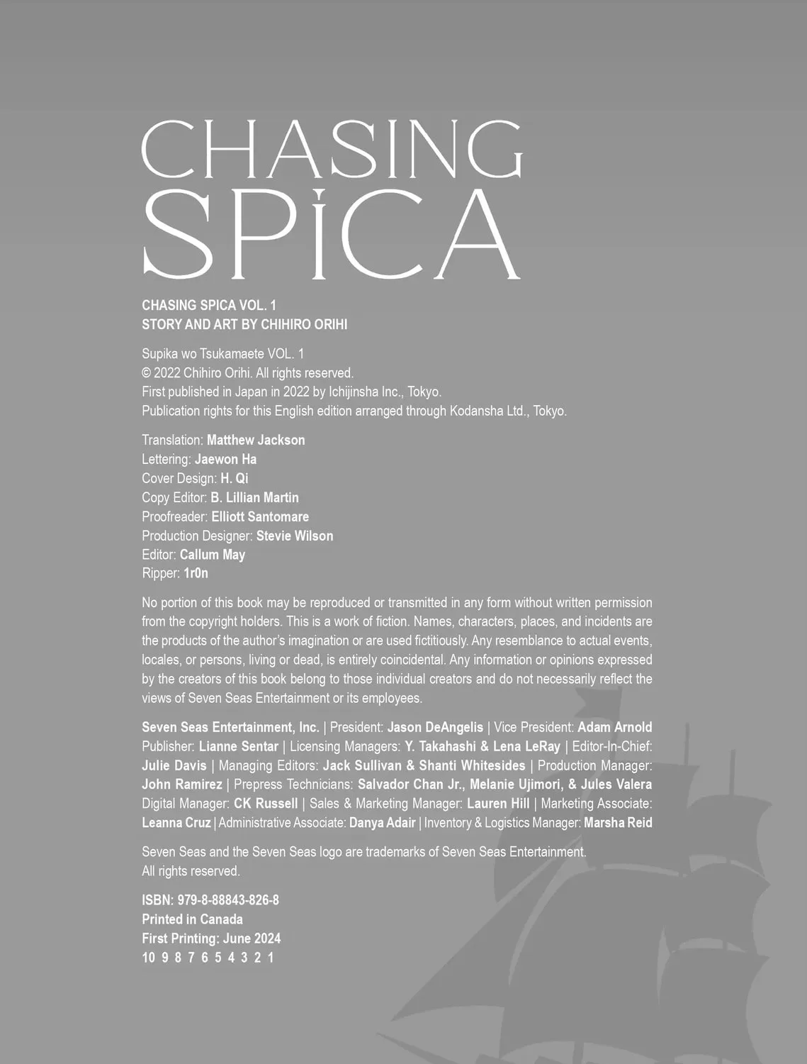 Read Chasing Spica chapter 5.5 image 12 on Lezhin