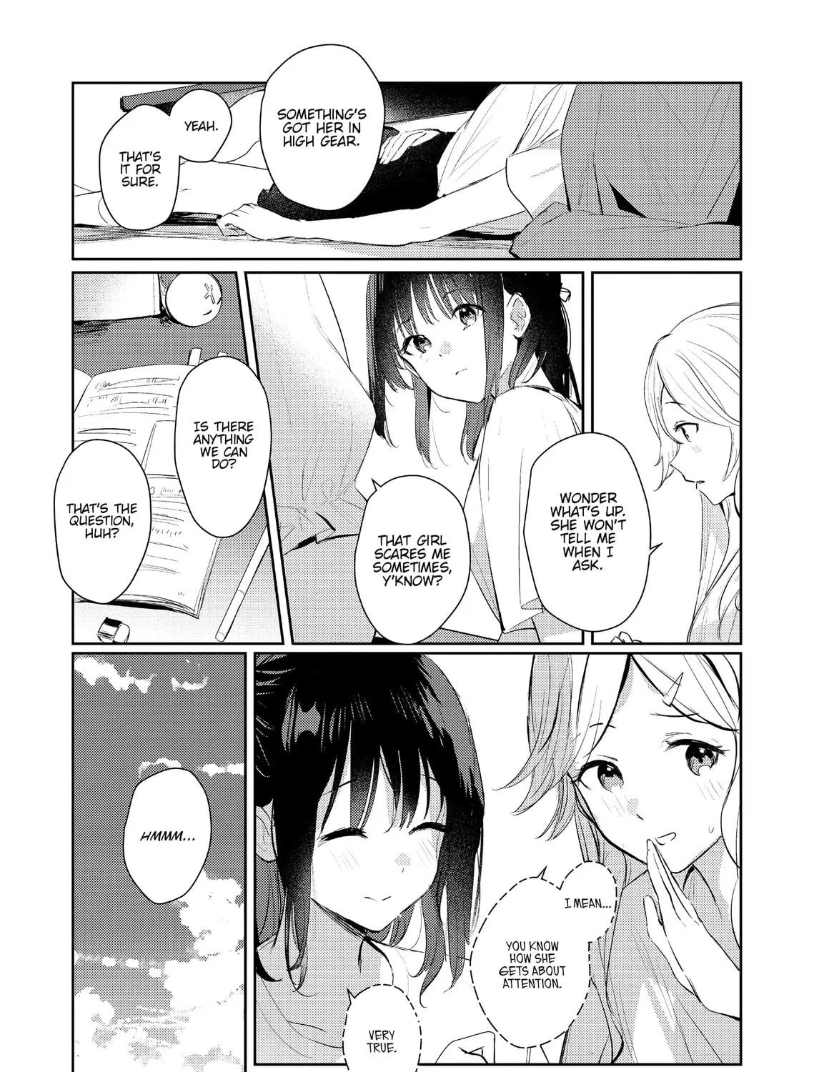 Read Chasing Spica chapter 5.5 image 2 on Lezhin
