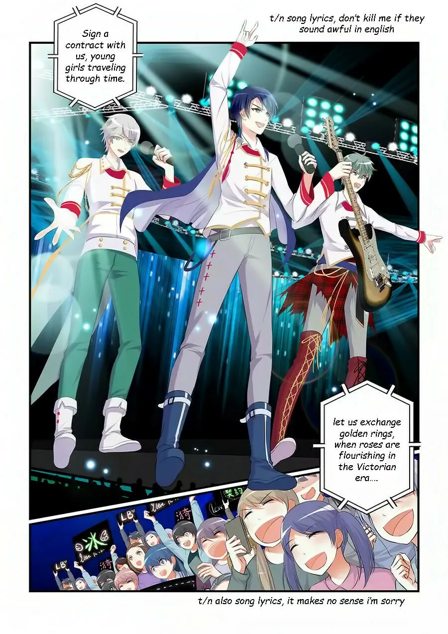Read Chasing Star Moon (Colored) chapter 1 image 3 on Lezhin