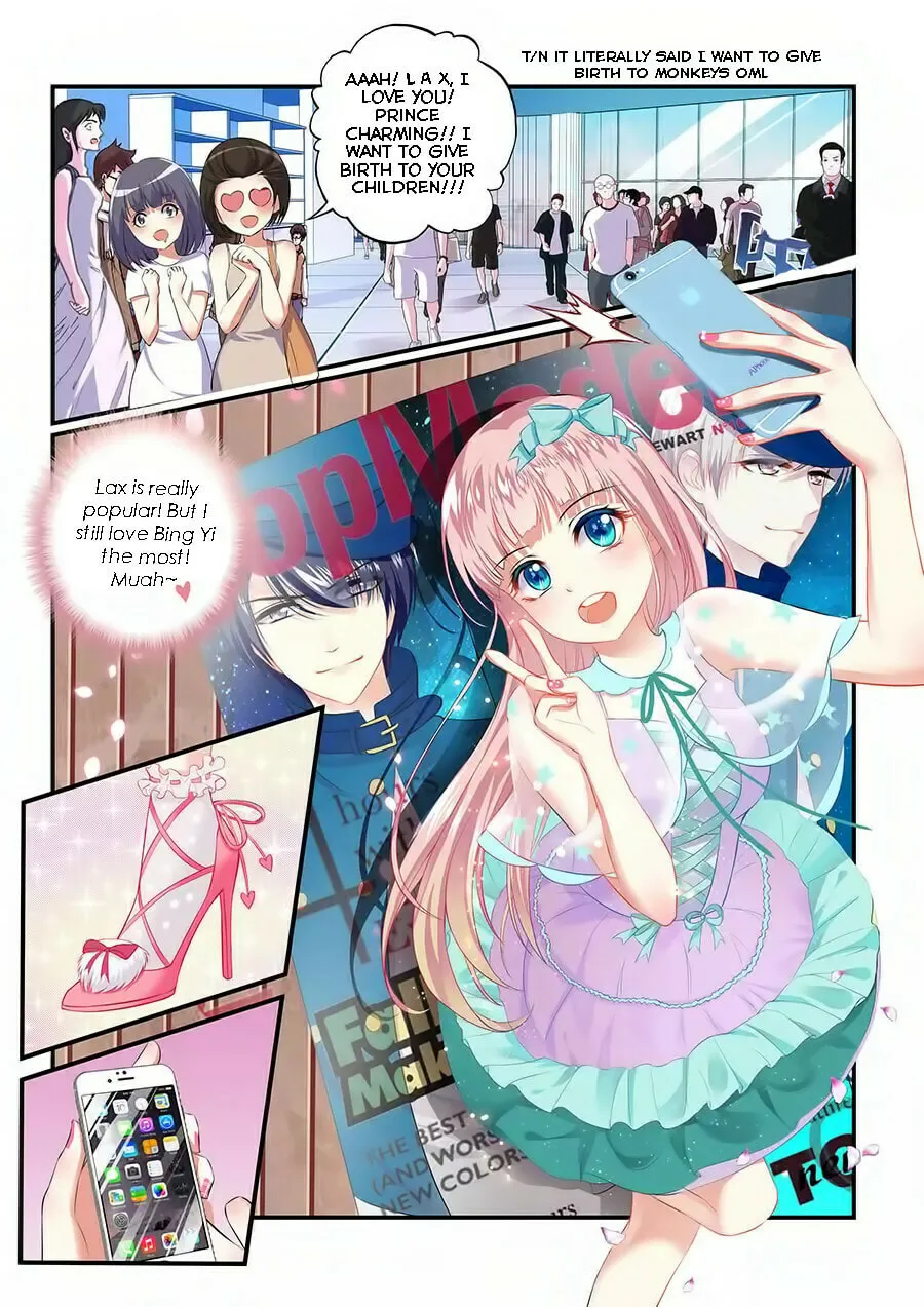 Read Chasing Star Moon (Colored) chapter 1 image 4 on Lezhin